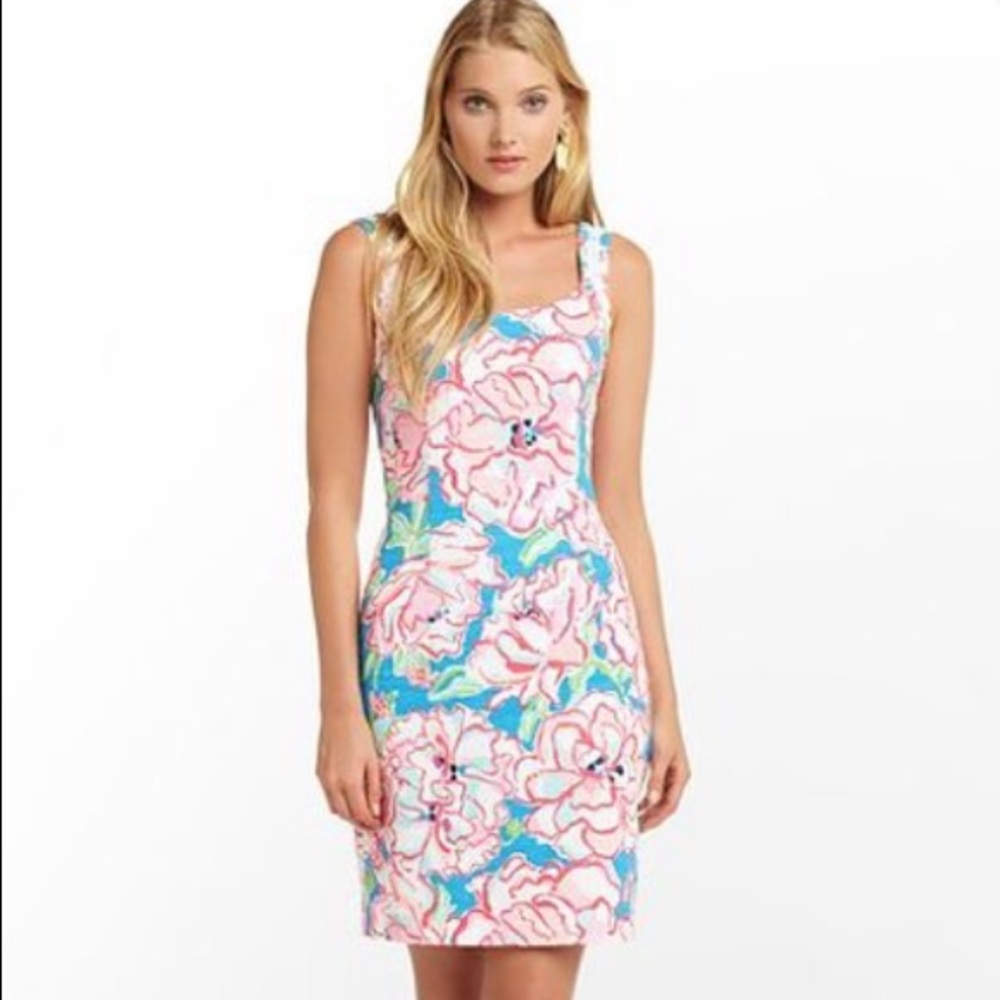 Lilly Pulitzer size 6 shift dress